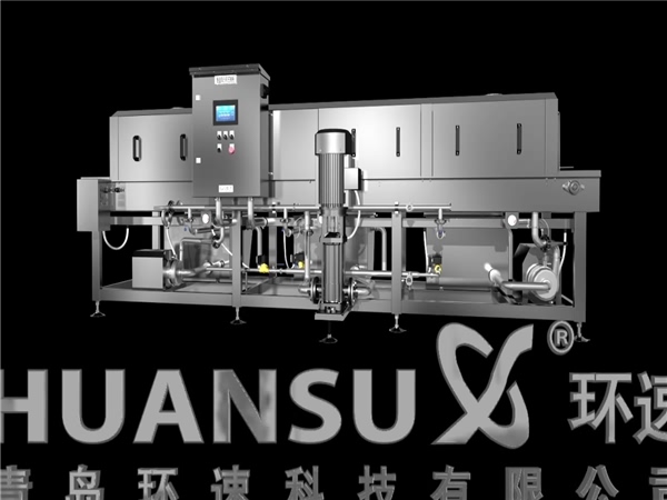 烘干型洗筐機(jī)，新型全自動不銹鋼洗筐機(jī)廠家