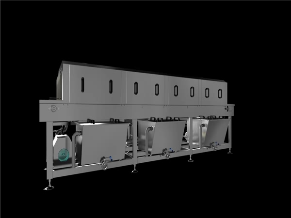 烘干型洗筐機(jī)，新型全自動不銹鋼洗筐機(jī)廠家