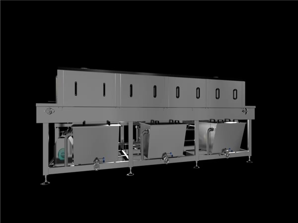 洗筐，洗盤，洗箱機(jī)，全自動(dòng)高壓噴淋噴淋式清洗機(jī)，高壓水流清洗機(jī)