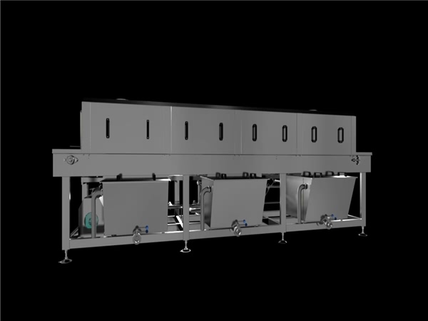 塑料筐，周轉(zhuǎn)筐清洗機(jī)，全自動(dòng)清洗設(shè)備