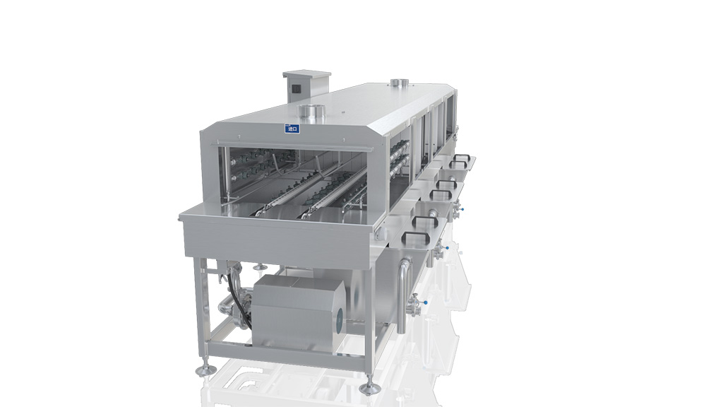 消毒式洗筐機 高溫高壓滅菌無污染