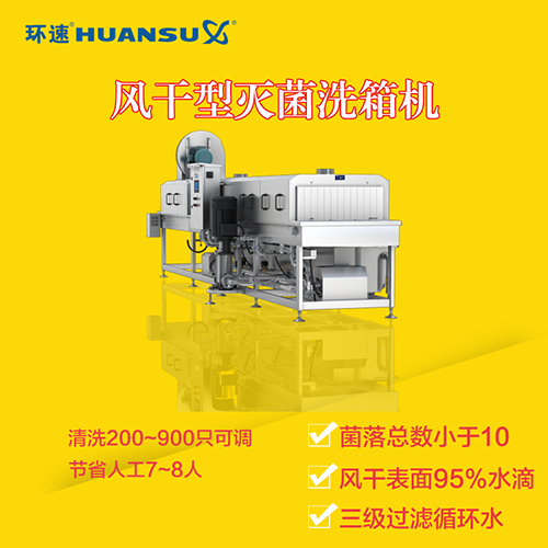 噴淋式洗筐機 不銹鋼噴頭360度無死角清洗