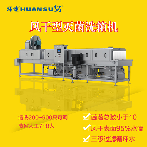 食品廠洗筐機 循環(huán)水，供應大批量食品筐清洗