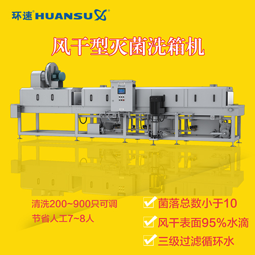 托盤式洗筐機(jī) 高壓噴淋隧道式滅菌清洗