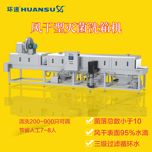 新疆洗筐機(jī) 廠家直銷清洗流水線