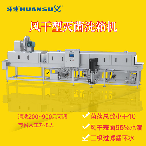 周轉(zhuǎn)盤洗筐機(jī) 高壓噴淋流水線